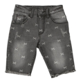 Alphabet Soup Thrilla Short Black Wash